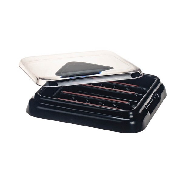 Slide Staining Tray System, open